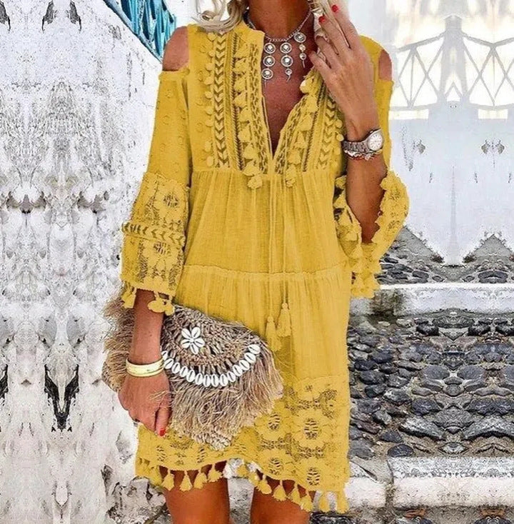 Spring/Summer New Women'S Fashion Sweet Ladies Dress
