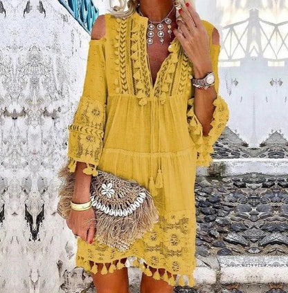 Spring/Summer New Women'S Fashion Sweet Ladies Dress