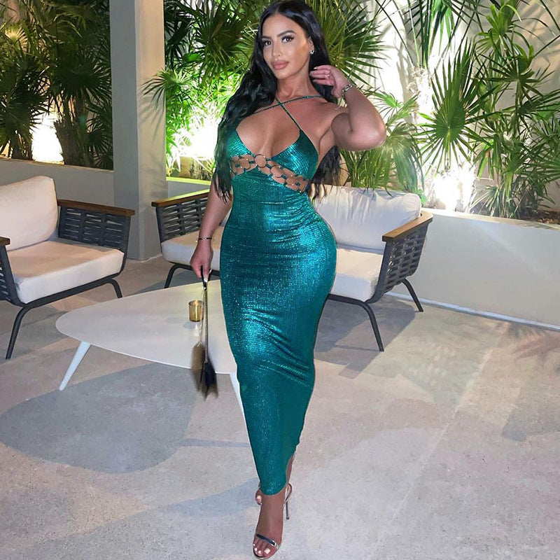 Sexy Backless Bodycon Tube Dress
