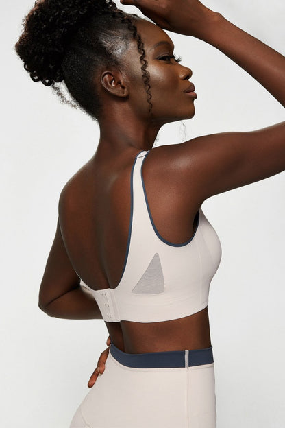 Sports Bra Female Buckle Yoga Bra Seamless Yoga Bra