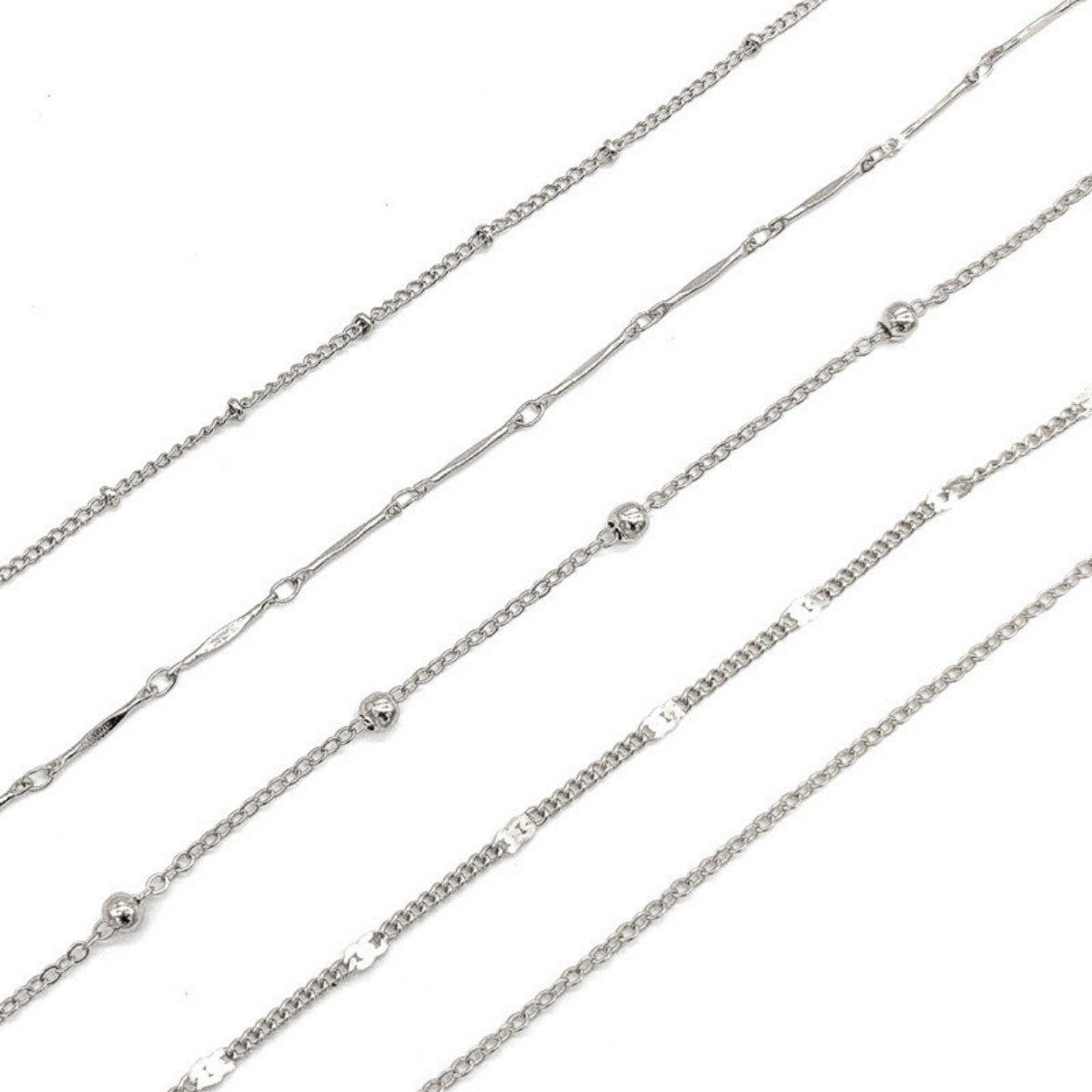 Simple Delicate Beach Set Anklet