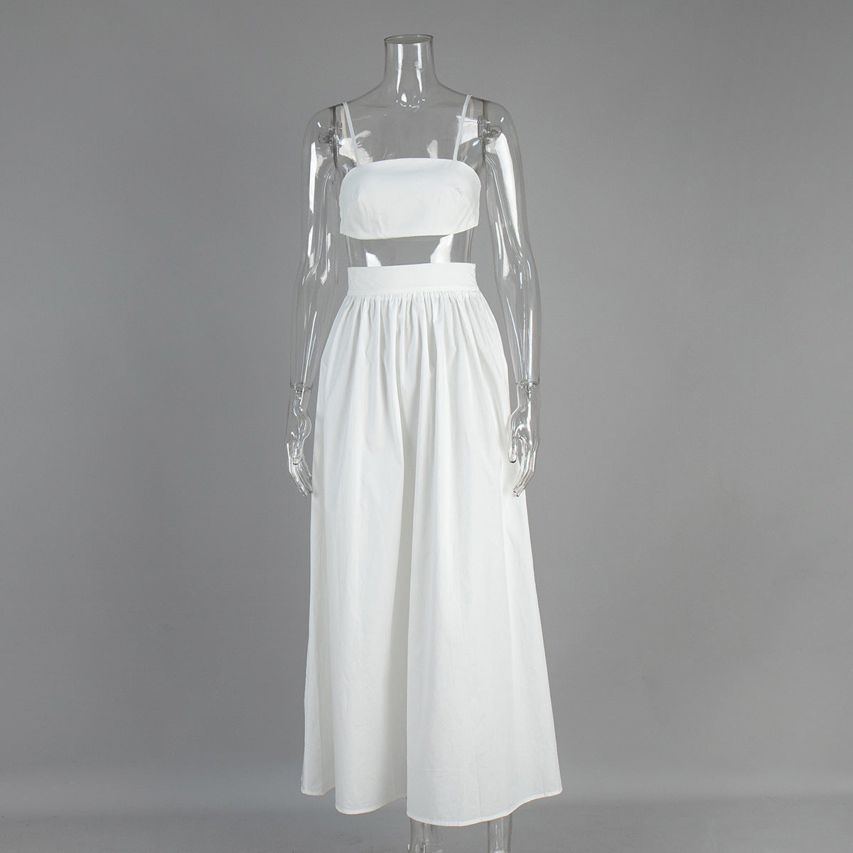 Cotton Sexy Loungewear Dress Set