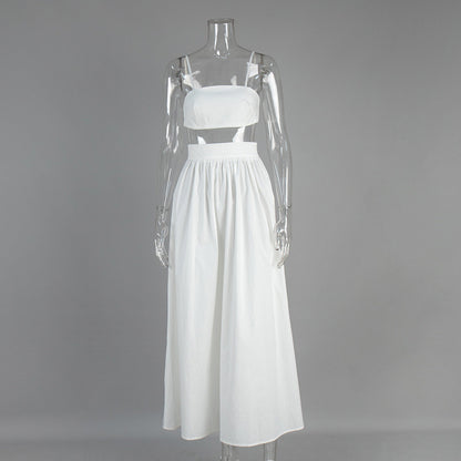 Cotton Sexy Loungewear Dress Set
