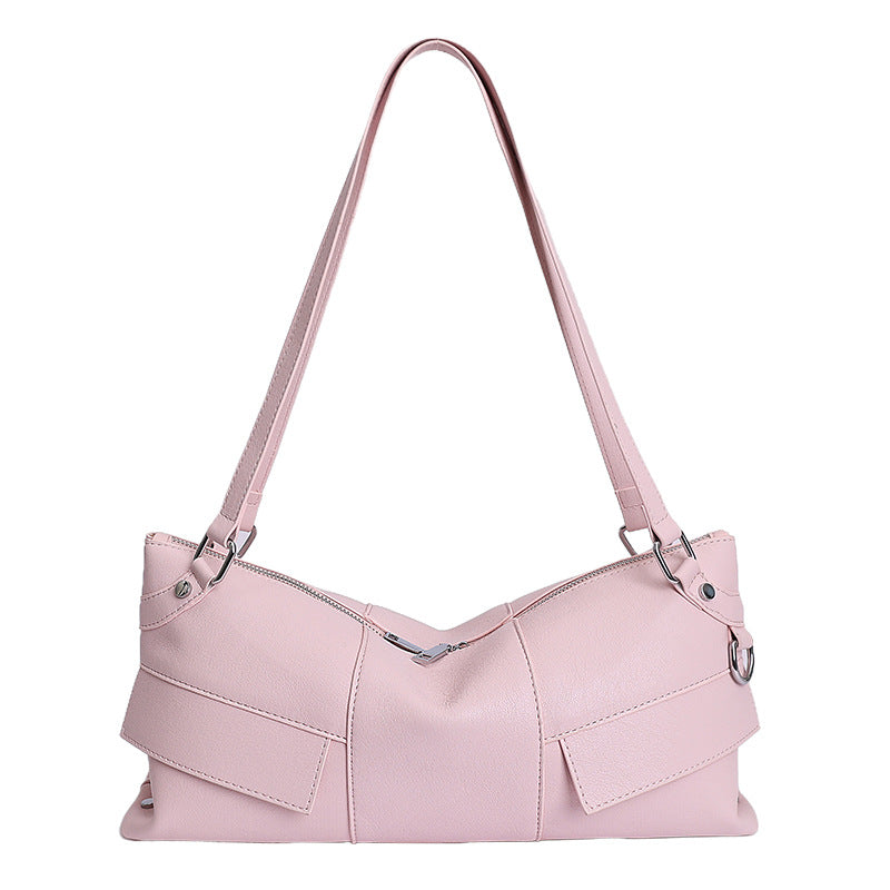 Chic Women's Shoulder Bag Stylish Versatile Large Capacity