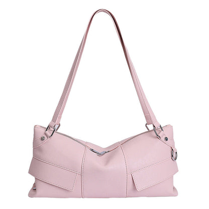 Chic Women's Shoulder Bag Stylish Versatile Large Capacity