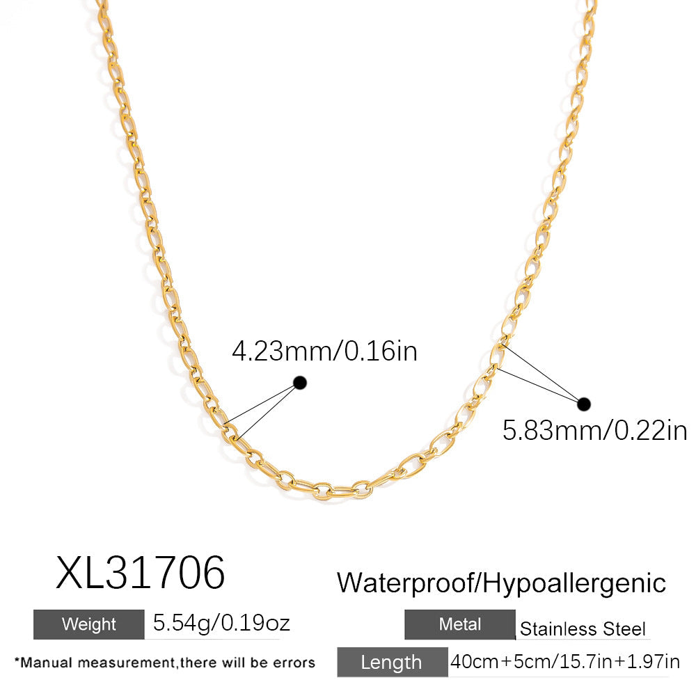 DIY Gradient Butterfly Flower Stainless Steel Pendants