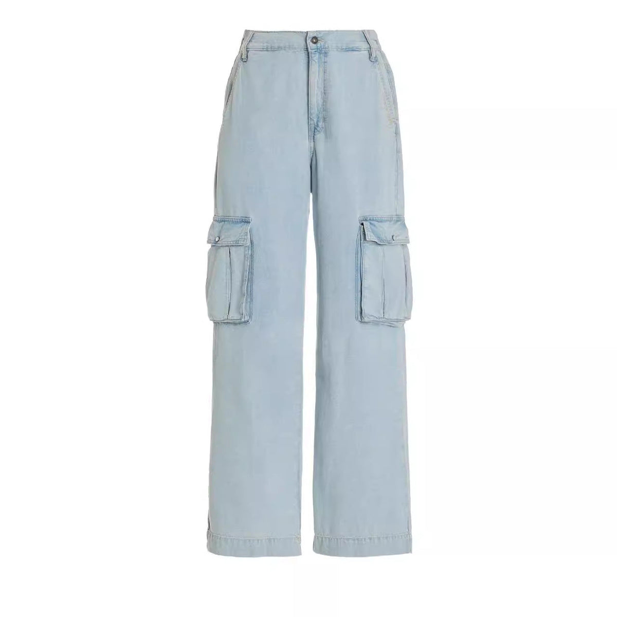 Loose High Waist Denim Jeans Wide Leg Jeans