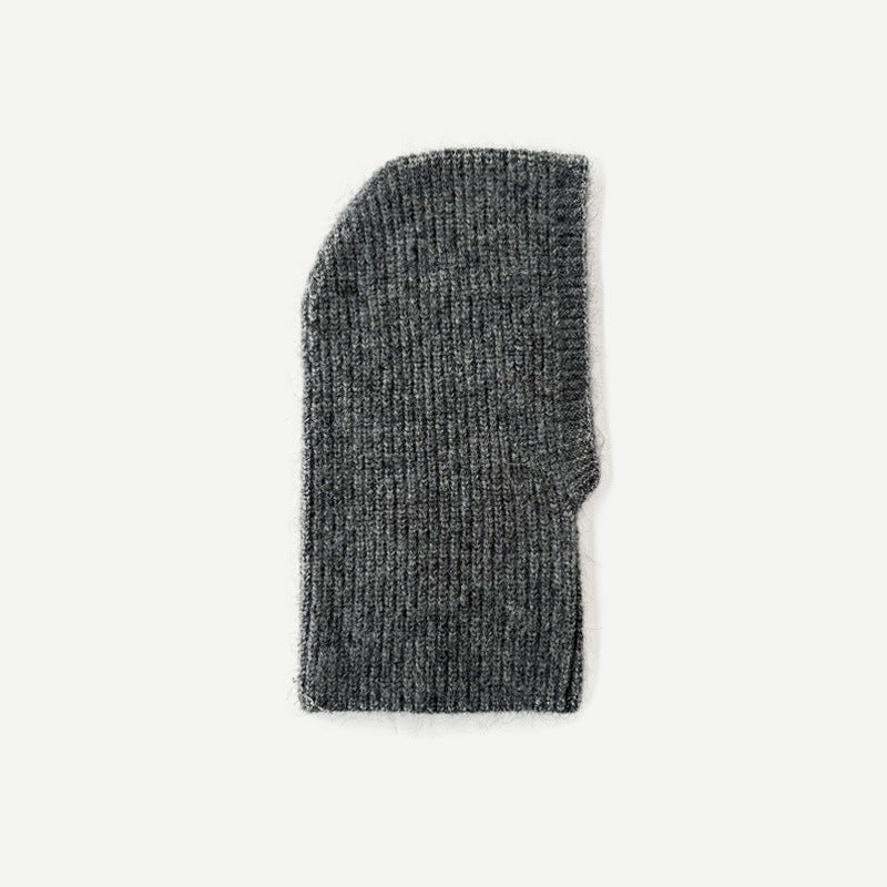 Classic Knitted Alpaca Blend Beanie for Women