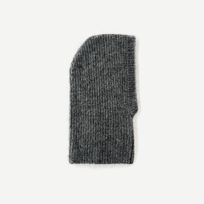 Classic Knitted Alpaca Blend Beanie for Women