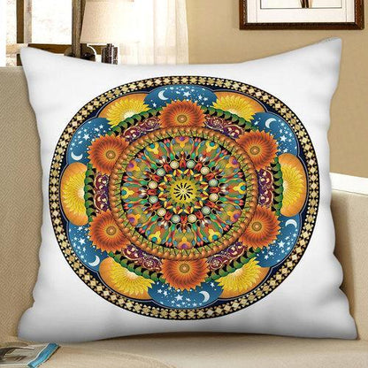 Tibetan Ethnic Style Thangka Cushion Pillow