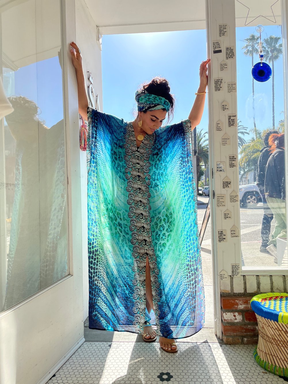 Beach Blouse Holiday Beach Skirt Loose Robe Beach Sun Protection Clothing Bikini Blouse Swimsuit Women