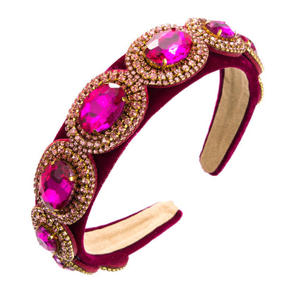 Luxury Rhinestone Headband for Women