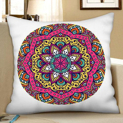 Tibetan Ethnic Style Thangka Cushion Pillow