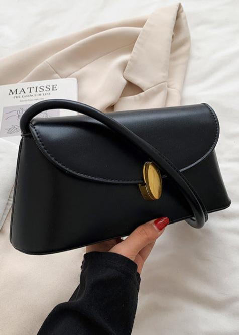 Crescent Shoulder Bag High Quality PU Leather