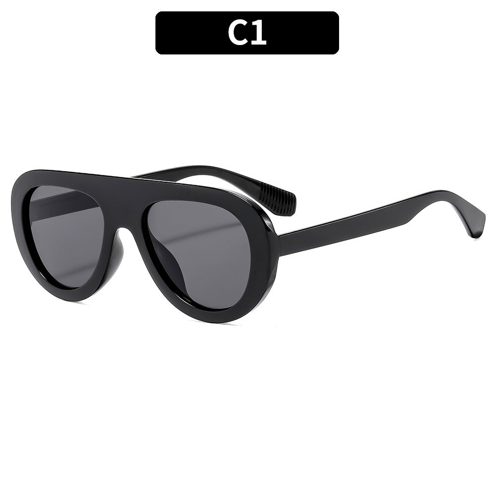 Fashionable Unisex UV400 Sunglasses Trendy Casual Eyewear
