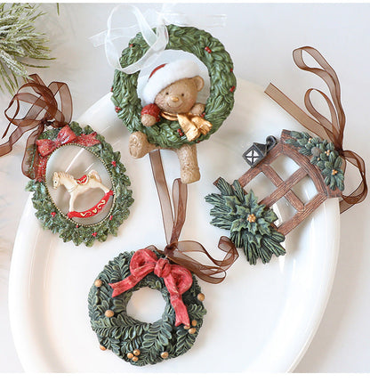 Colorful Christmas Tree Hanging Ornament