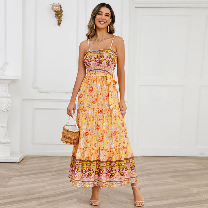 Square Neck Dress