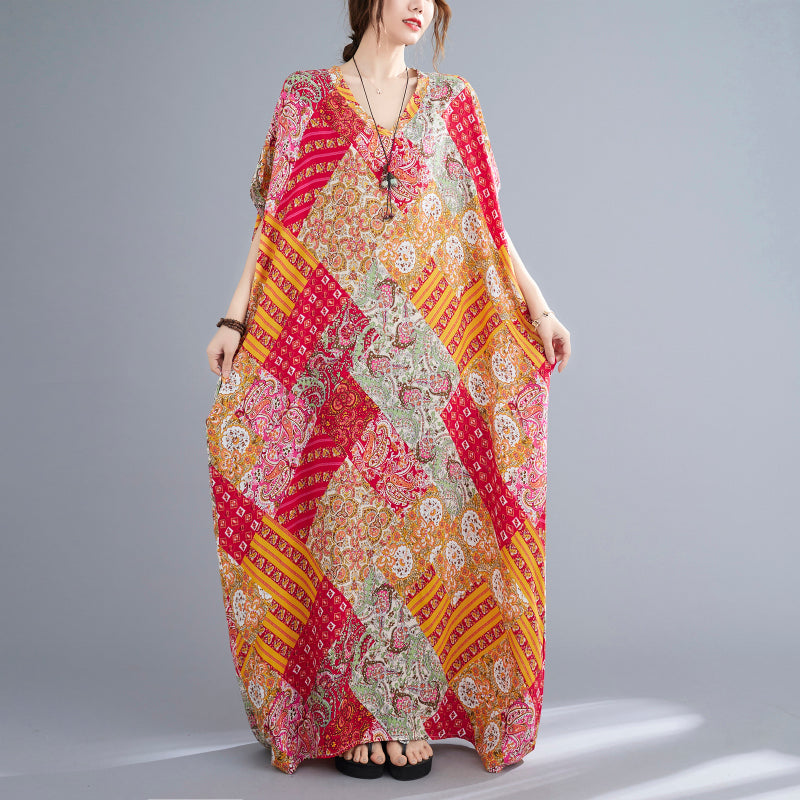 Women'S Clothing In Large Sizes, Plump And Slim, With A Belly Covering Temperament Dress