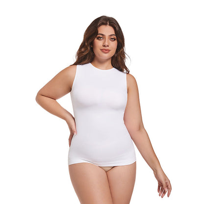 Seamless Body Shaper Tank Top For Curvy Women