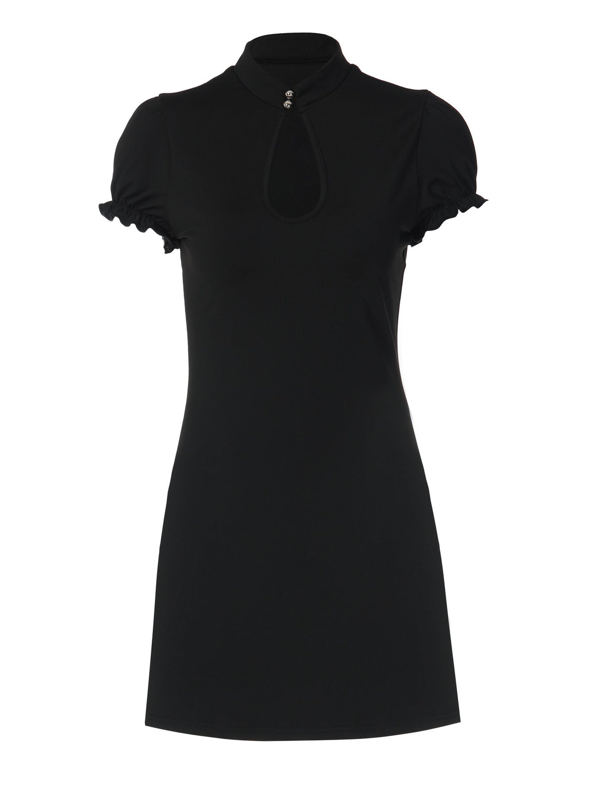 Slim Fit French Style Sheath Dress for Night Out