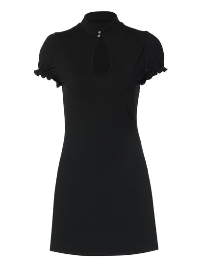 Slim Fit French Style Sheath Dress for Night Out