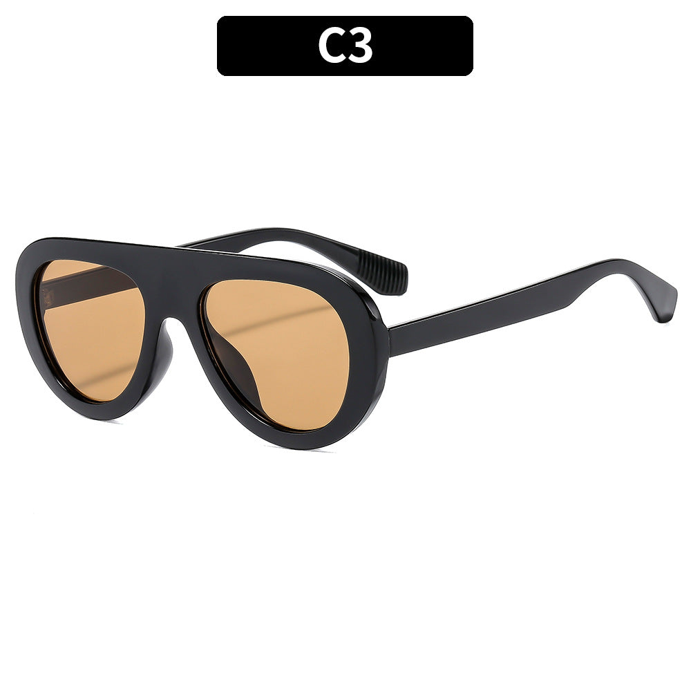 Fashionable Unisex UV400 Sunglasses Trendy Casual Eyewear