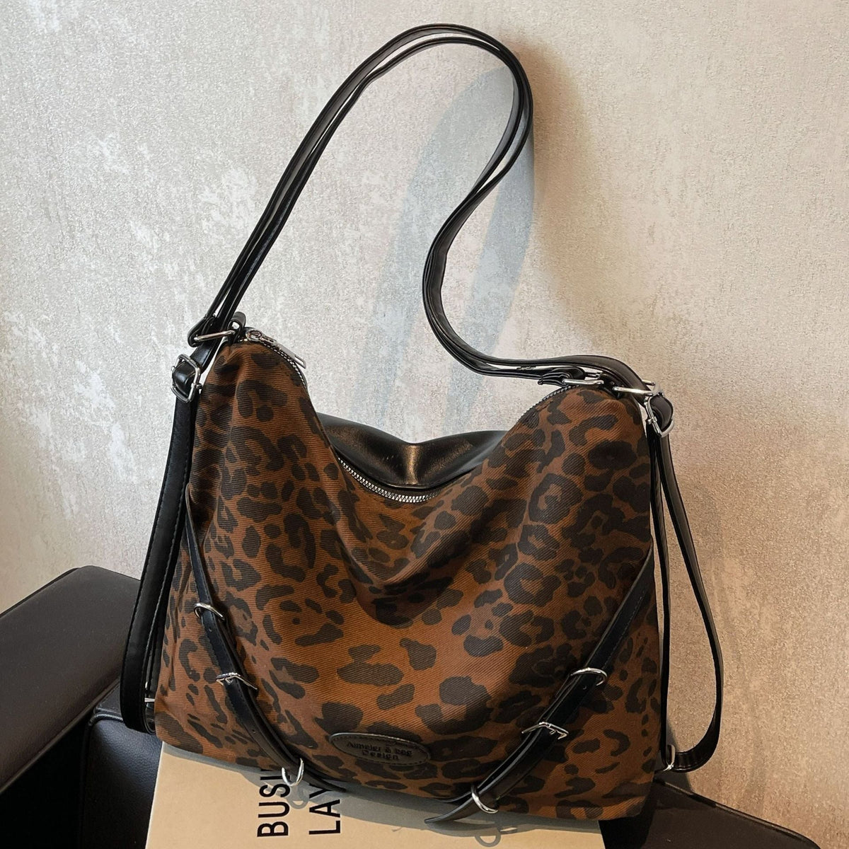 Vintage Multi-Use Large Capacity Shoulder Bag