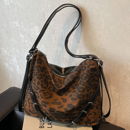 Vintage Multi-Use Large Capacity Shoulder Bag