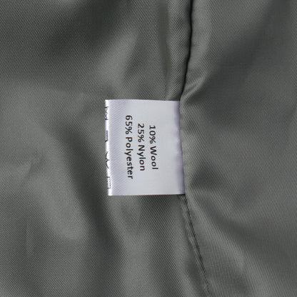 Trendy Houndstooth Zip-Up Jacket
