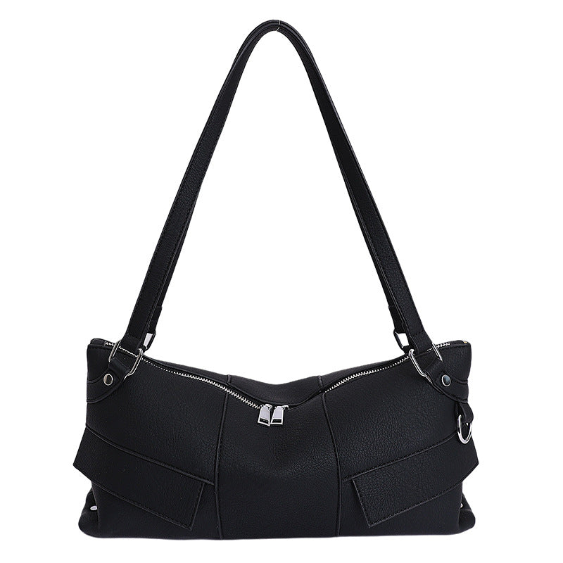 Chic Women's Shoulder Bag Stylish Versatile Large Capacity