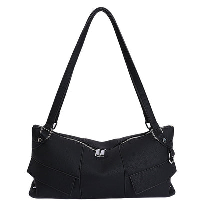 Chic Women's Shoulder Bag Stylish Versatile Large Capacity