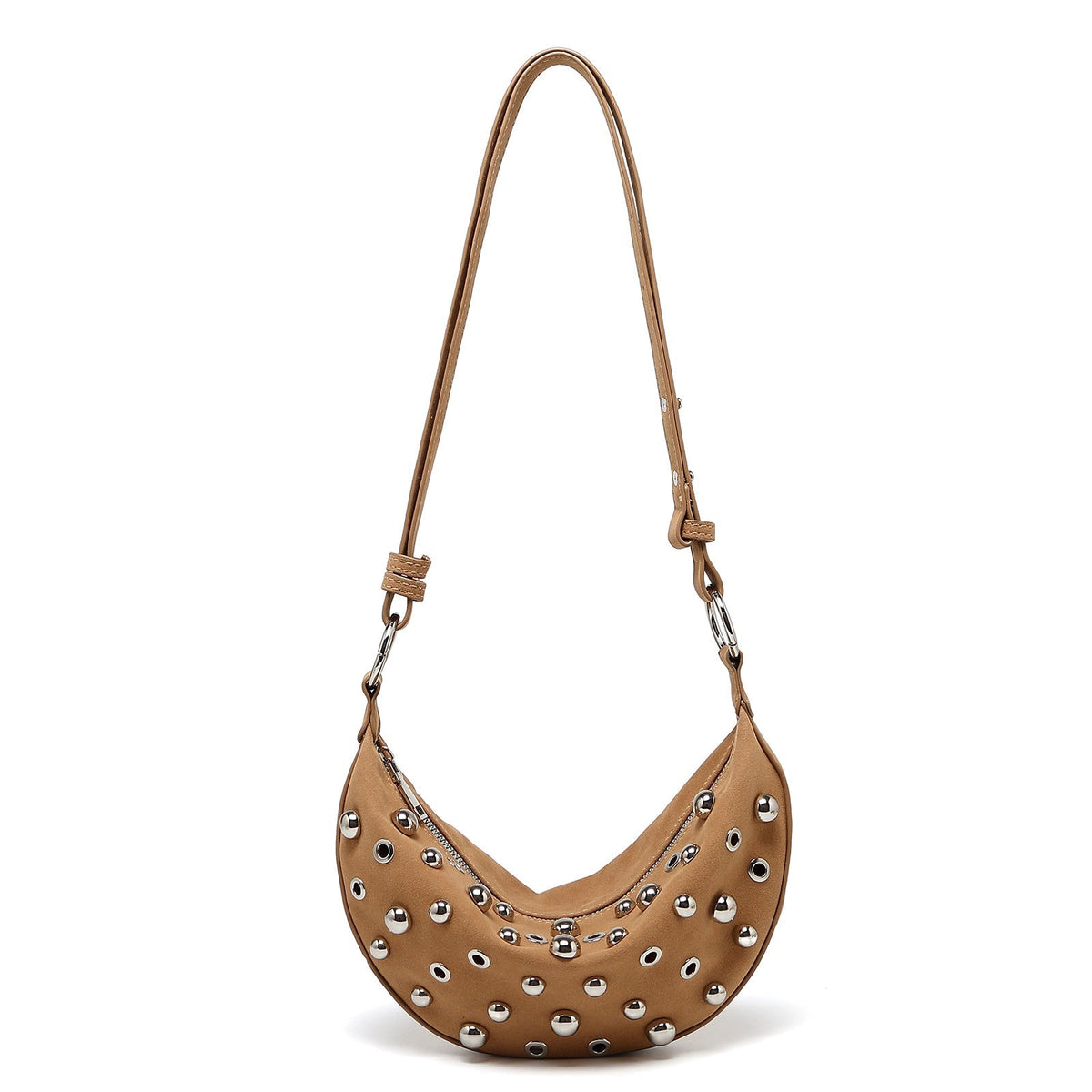 Studded Punk Rock Handbag Shoulder Bag