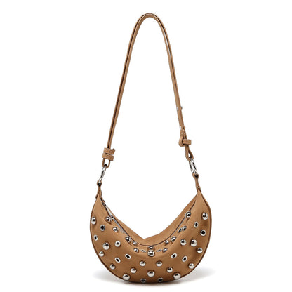 Studded Punk Rock Handbag Shoulder Bag