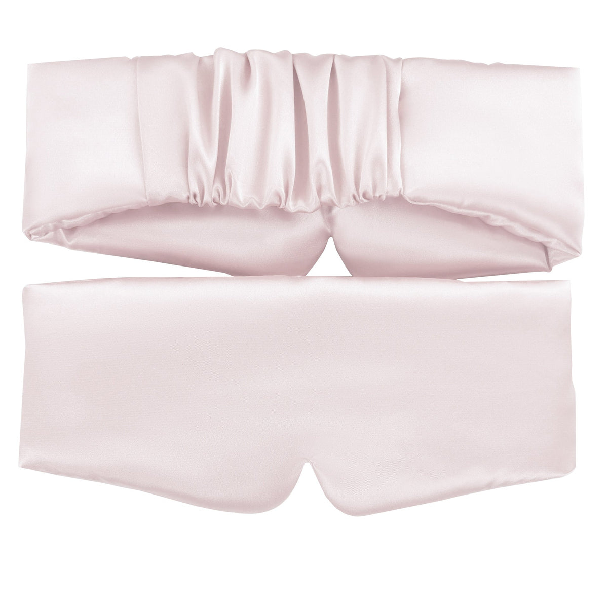 Cozy Satin Animal Print Sleep Mask