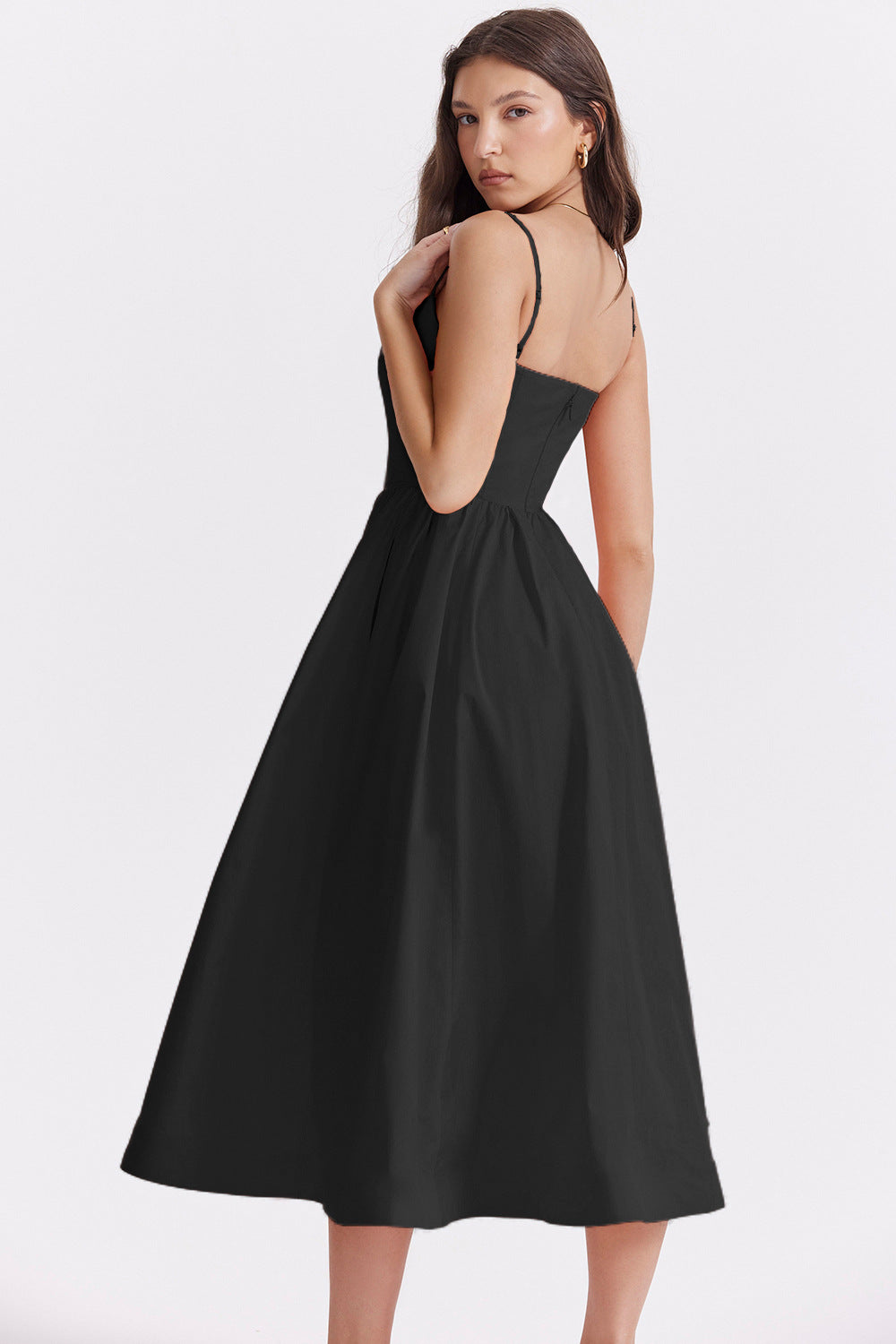 Sexy Slim A Line Spaghetti Dress