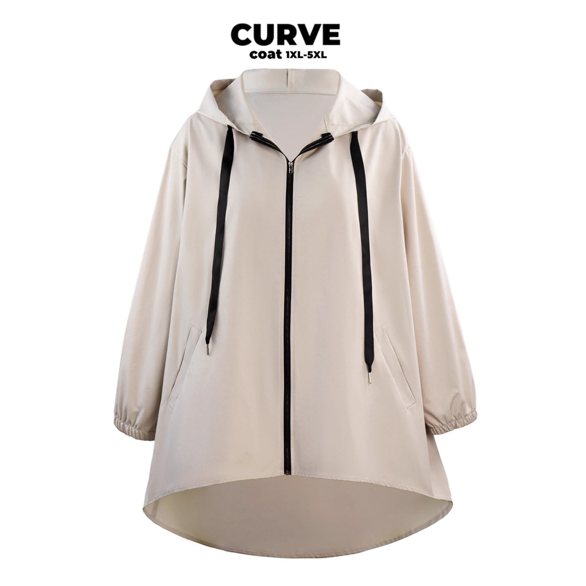 Casual Hooded Outdoor Jacket Comfortable Design Perfect for Everyday Wear