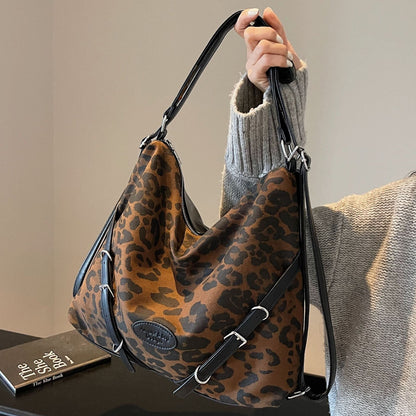 Vintage Multi-Use Large Capacity Shoulder Bag