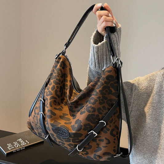 Vintage Multi-Use Large Capacity Shoulder Bag