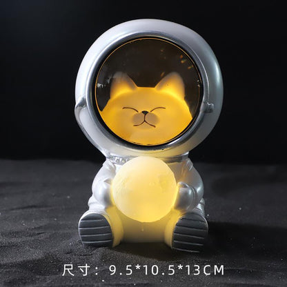 Galaxy Guardian Astronauts Creative Home Furnishings Small Lights Living Room Decorations Star Lights Holiday Housewarming Gifts