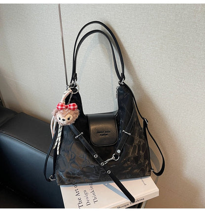 Large Capacity Casual Shoulder Bag Stylish Tote Bag