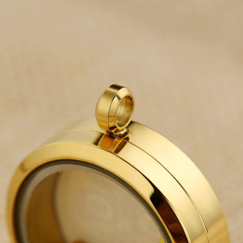 Tangka Gawu Box Zalam Tangka Prajna Eye Wealth God Eye Can Be Opened To Hold Things Zalam Pendant