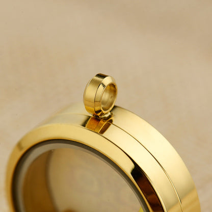Tangka Gawu Box Zalam Tangka Prajna Eye Wealth God Eye Can Be Opened To Hold Things Zalam Pendant
