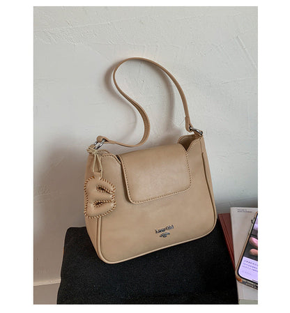 French Style Small Shoulder Bag for Women