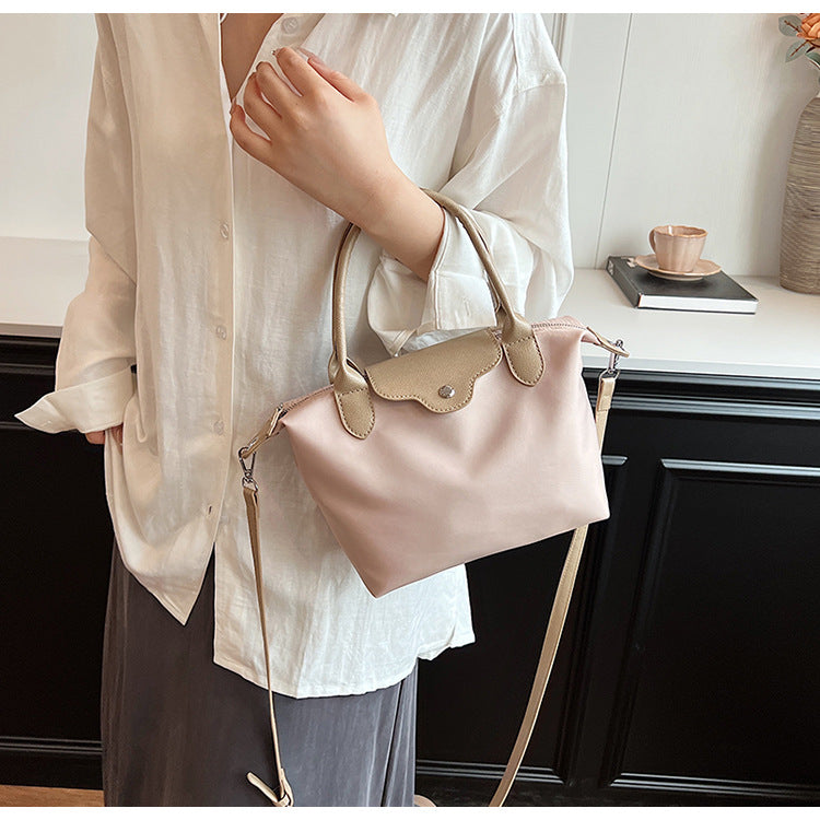 Trendy Large Capacity Handle Tote Shoulder Bag
