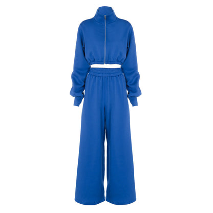 Fashionable Long Sleeve Cardigan Set with Casual Chic Style