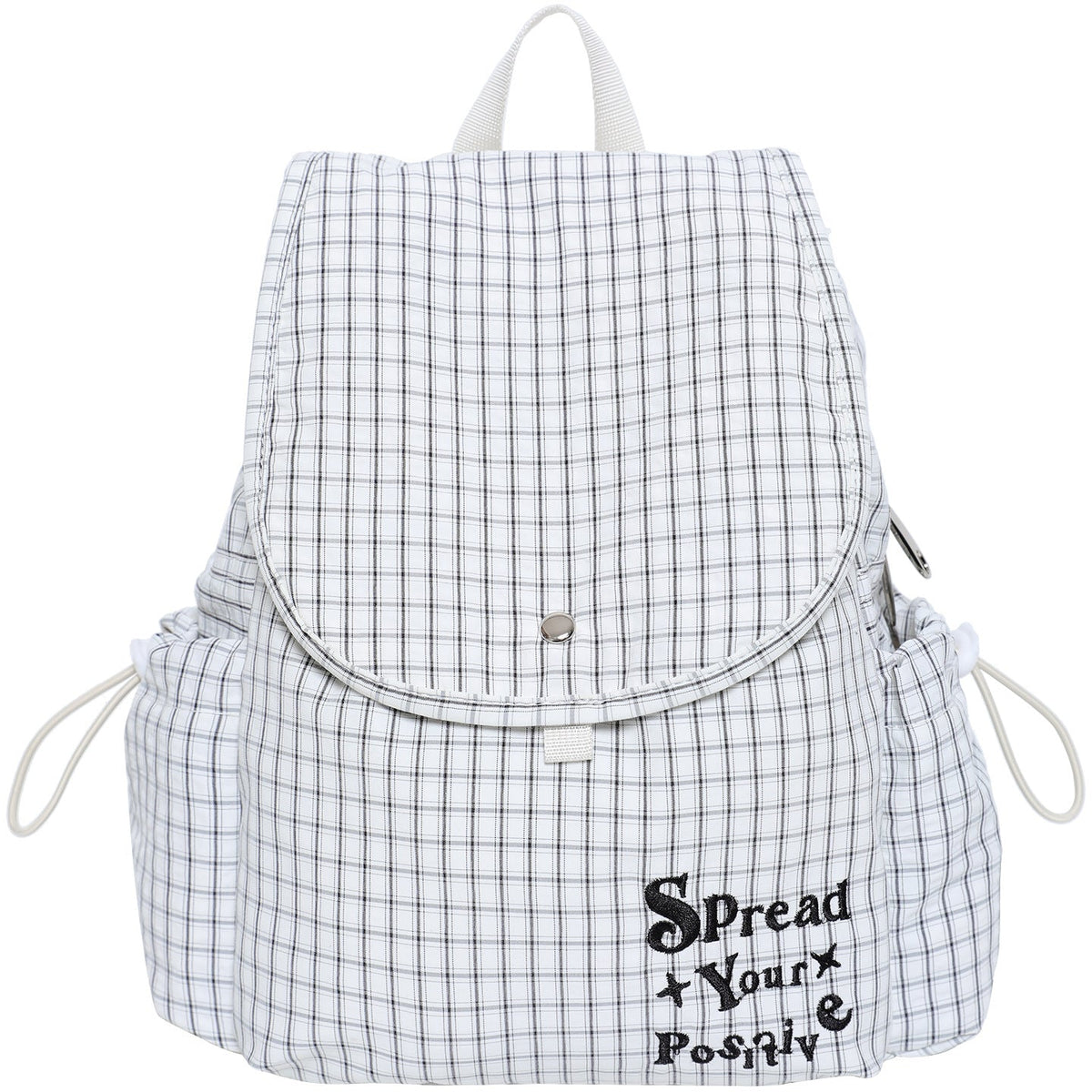 Plaid Casual Nylon Cute Backpack