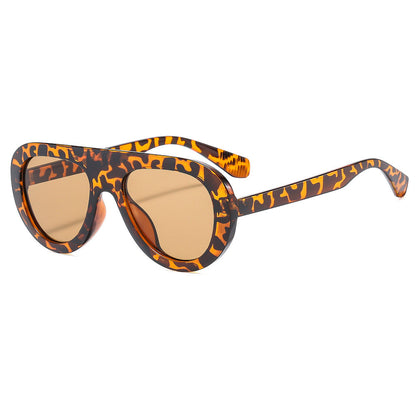 Fashionable Unisex UV400 Sunglasses Trendy Casual Eyewear