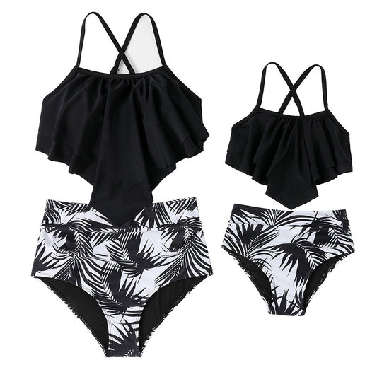 Maternity Swimwear Bikini Set Stylish Tankini For Beach
