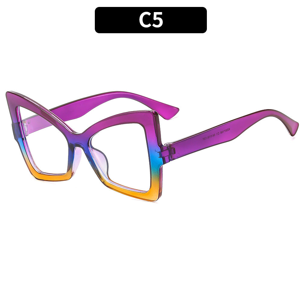 Fashionable Cat-Eye Blue Light Blocking Glasses for Women