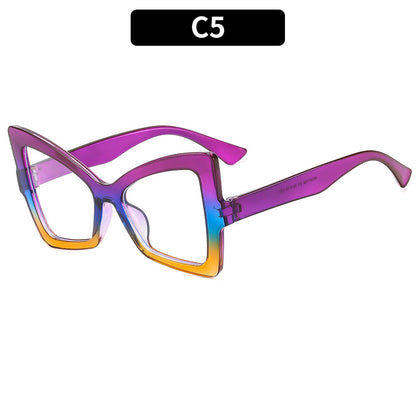 Fashionable Cat-Eye Blue Light Blocking Glasses for Women